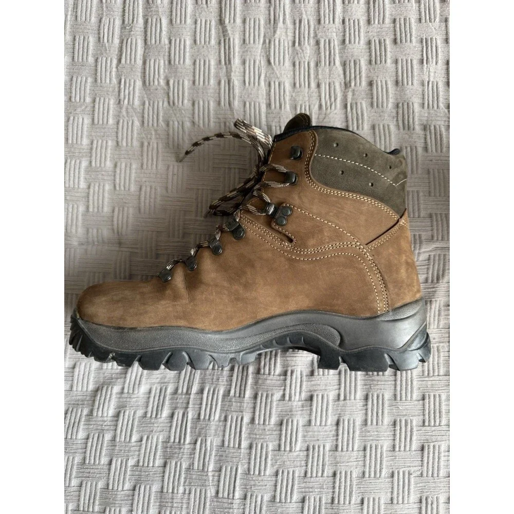 Cabelas by Meindl Gore-Tex Boots Mens 11.5 EE Wide Leather Hiking Germany